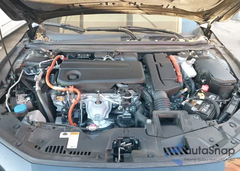 2023 Honda Accord Hybrid Sport from USA, damaged, VIN 1HGCY2F55PA016463